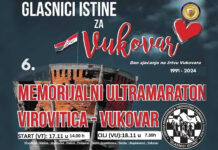 “Glasnici istine” i njihovi prijatelji u nedjelju trče 6. Memorijalni ultramaraton Virovitica – Vukovar