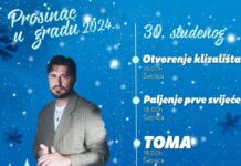 Virovitička adventska čarolija počinje u subotu, 30. studenog: Otvara se gradsko klizalište