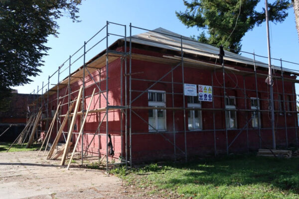 Energetska obnova zgrada na vojarni