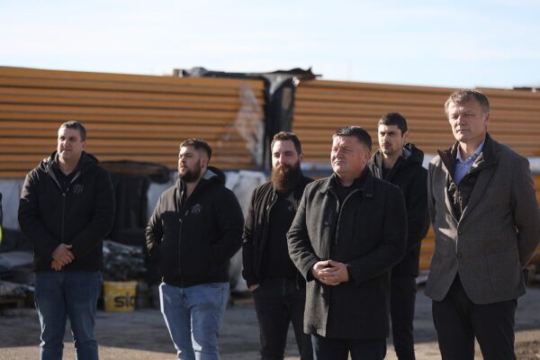 Investicija u budućnost solarne energije: Počeli radovi na novoj proizvodno-skladišnoj hali virovitičke tvrtke Degal tehnika 6 Foto 6