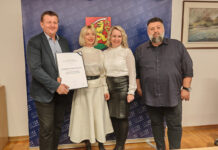 Gradonačelnik I. Kirin čestitao Gradskom muzeju Virovitica: Hrvatsko muzejsko društvo dodijelilo im je nagradu za novi vizualni identitet