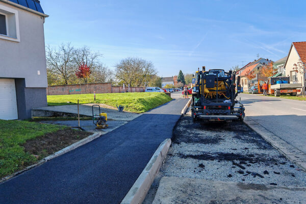 Izgradnja nogostupa Ulica Ivana Kapistrana