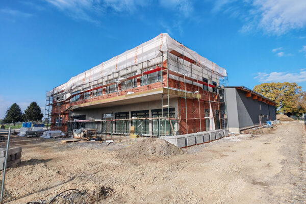 izgradnja Drzavnog arhiva