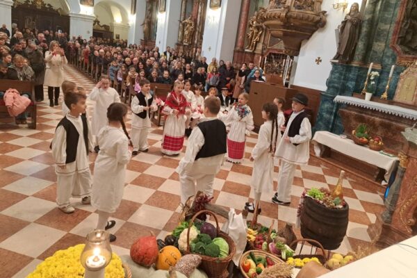 U crkvi sv. Roka u Virovitici vjernici zahvalili za plodove zemlje, upoznali se s prvopričesnicima i proslavili bračne jubileje 13 plodovi17