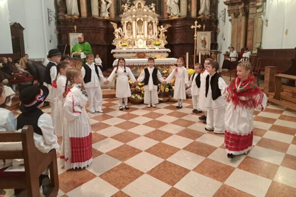 U crkvi sv. Roka u Virovitici vjernici zahvalili za plodove zemlje, upoznali se s prvopričesnicima i proslavili bračne jubileje 14 plodovi18
