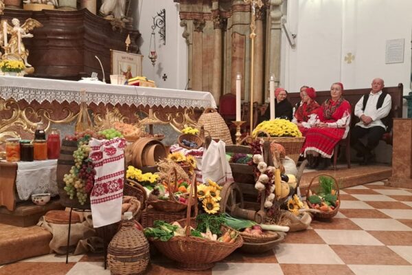 U crkvi sv. Roka u Virovitici vjernici zahvalili za plodove zemlje, upoznali se s prvopričesnicima i proslavili bračne jubileje 19 plodovi23