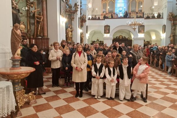 U crkvi sv. Roka u Virovitici vjernici zahvalili za plodove zemlje, upoznali se s prvopričesnicima i proslavili bračne jubileje 7 plodovi7