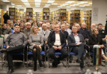 Virovitica, Škabrnja i Vukovar su obilježili Domovinski rat, svatko na svoj način, o tome su u Gradskoj knjižnici i čitaonici u Virovitici govorili – K. Gostimir, I. Brigović i A. Nazor