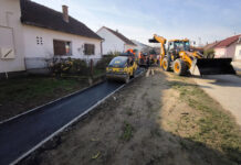 Započelo asfaltiranje nogostupa u Ulici Junija Palmotića