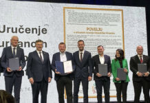 Gradonačelniku Virovitice Ivici Kirinu uručena Povelja o urbanom razvoju RH