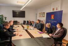 Gradonačelnik I. Kirin održao sastanak s predstavnicima JVP-a Virovitica i Službe civilne zaštite