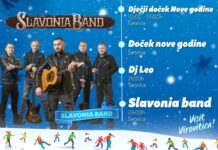 Na šetnici u Virovitici dočekajte Novu godinu uz DJ Lea i Slavonia Band: Za najmlađe ponovno organiziran Dječji doček