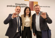 Veleposlanica SAD-a Nathalie Rayes u nastupnom posjetu Virovitičko-podravskoj županiji
