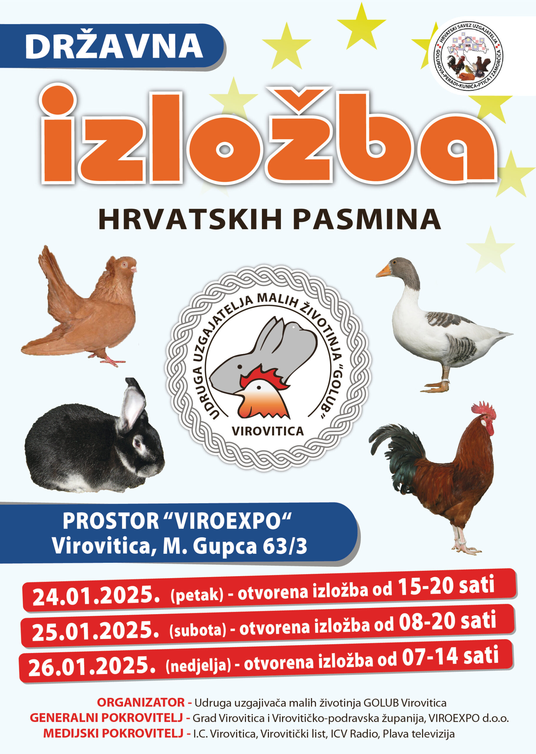 Besplatan ulaz za djecu – Posjetite u Virovitici Državnu izložbu hrvatskih pasmina i izložbu malih životinja! 1 1736842814149 scaled