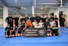 MMA se vratio u Viroviticu na velika vrata: Saša Klimek okupio mlade snage u Team Nokaut, ova ekipa ima velike planove