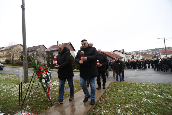 Komemoracijom u Brusniku odali počast dvanaestorici poginulih hrvatskih branitelja, pripadnika slavne virovitičke 127. brigade 69 brusnik 497 1