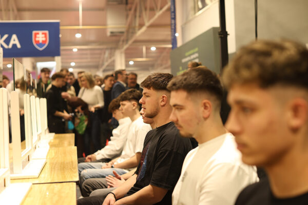 Viroexpo 2025: Donna Dalia Rajnović i Jakov Kosanović pobjednici natjecanja u izradi večernjih svečanih i modernih frizura 2 frizure dva 6