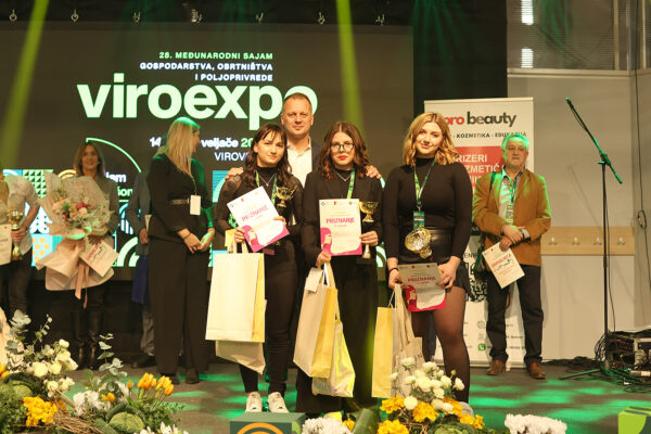 Viroexpo 2025: Donna Dalia Rajnović i Jakov Kosanović pobjednici natjecanja u izradi večernjih svečanih i modernih frizura 7 frizure dva 83