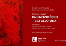 Otvorenje izložbe „Ono neizrečeno – bez celofana“ u subotu u 19:30 sati u Gradskom muzeju Virovitica
