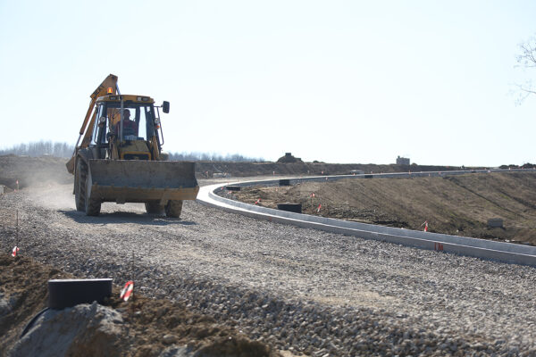 Dionica brze ceste od Virovitice do Špišić Bukovice bit će gotova ove godine, a odlično napreduju i radovi od Bjelovara prema Virovitici 30 brza cesta sb vtc 1