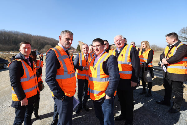 Dionica brze ceste od Virovitice do Špišić Bukovice bit će gotova ove godine, a odlično napreduju i radovi od Bjelovara prema Virovitici 28 brza cesta sb vtc 14