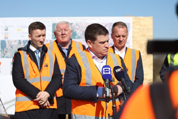 Dionica brze ceste od Virovitice do Špišić Bukovice bit će gotova ove godine, a odlično napreduju i radovi od Bjelovara prema Virovitici 12 brza cesta sb vtc 181
