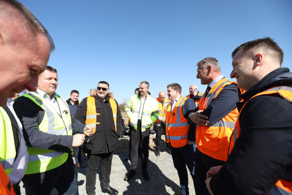 Dionica brze ceste od Virovitice do Špišić Bukovice bit će gotova ove godine, a odlično napreduju i radovi od Bjelovara prema Virovitici 25 brza cesta sb vtc 25