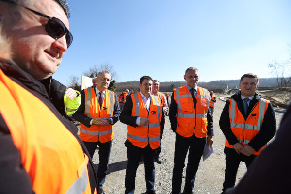 Dionica brze ceste od Virovitice do Špišić Bukovice bit će gotova ove godine, a odlično napreduju i radovi od Bjelovara prema Virovitici 24 brza cesta sb vtc 31