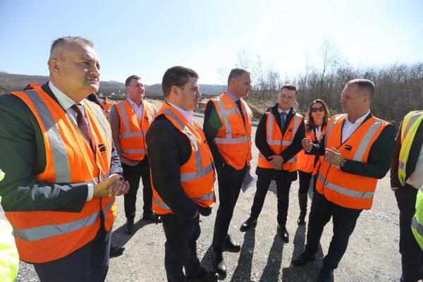 Dionica brze ceste od Virovitice do Špišić Bukovice bit će gotova ove godine, a odlično napreduju i radovi od Bjelovara prema Virovitici 23 brza cesta sb vtc 38