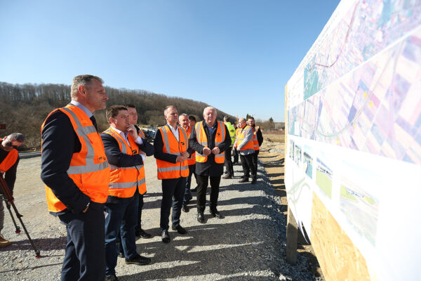Dionica brze ceste od Virovitice do Špišić Bukovice bit će gotova ove godine, a odlično napreduju i radovi od Bjelovara prema Virovitici 22 brza cesta sb vtc 44