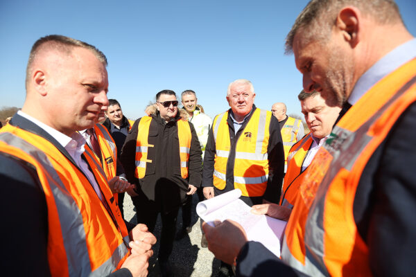 Dionica brze ceste od Virovitice do Špišić Bukovice bit će gotova ove godine, a odlično napreduju i radovi od Bjelovara prema Virovitici 29 brza cesta sb vtc 8