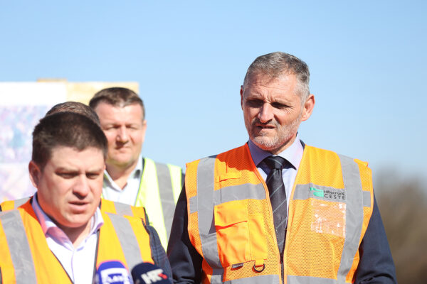 Dionica brze ceste od Virovitice do Špišić Bukovice bit će gotova ove godine, a odlično napreduju i radovi od Bjelovara prema Virovitici 20 brza cesta sb vtc 81