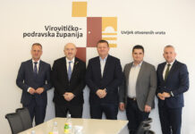 Izraelski veleposlanik u RH Gary Koren posjetio Virovitičko-podravsku županiju