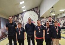 Učenici i korisnici poludnevnog boravka iz COOR-a Virovitica osvojili medalje u bowlingu na Prvenstvu Hrvatske