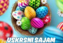 Uskrsni sajam u Virovitici u subotu, 12. travnja: Uživajte u bogatom programu punom zabave i kreativnosti