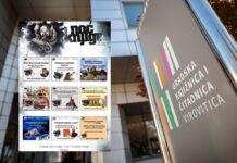 NOĆ KNJIGE 2025. Gradska knjižnica i čitaonica Virovitica pripremila zanimljiv program, a tu je i omiljeni – prespavanac