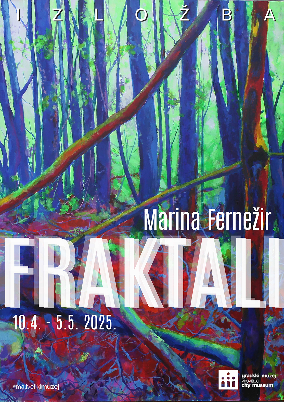 fraktali plakat web
