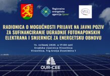 Radionica za građane: Saznajte kako do fotonaponskih elektrana uz sufinanciranje