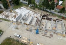 Napreduju radovi na novom dječjem vrtiću u Virovitici koji će osigurati mjesto za 206 djece