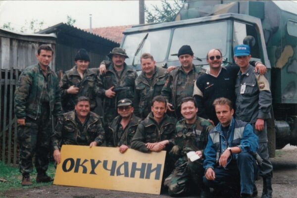 U Okučanima obilježena 30. obljetnica VRO Bljesak u kojoj je vrlo značajnu ulogu imala i virovitička 81. gardijska bojna HV “Kumovi” 24 Foto 1 2