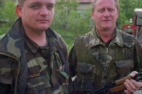 U Okučanima obilježena 30. obljetnica VRO Bljesak u kojoj je vrlo značajnu ulogu imala i virovitička 81. gardijska bojna HV “Kumovi” 22 Foto 11