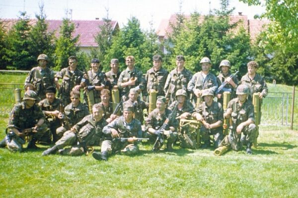 U Okučanima obilježena 30. obljetnica VRO Bljesak u kojoj je vrlo značajnu ulogu imala i virovitička 81. gardijska bojna HV “Kumovi” 18 Foto 15