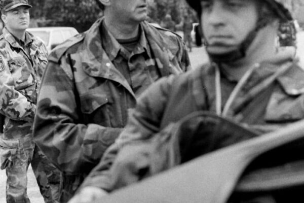 U Okučanima obilježena 30. obljetnica VRO Bljesak u kojoj je vrlo značajnu ulogu imala i virovitička 81. gardijska bojna HV “Kumovi” 16 Foto 17