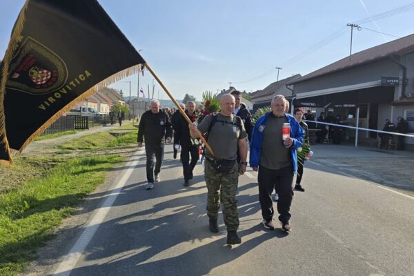 U Okučanima obilježena 30. obljetnica VRO Bljesak u kojoj je vrlo značajnu ulogu imala i virovitička 81. gardijska bojna HV “Kumovi” 4 Foto 2
