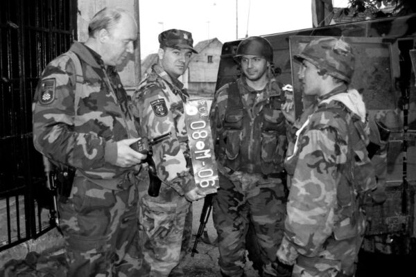 U Okučanima obilježena 30. obljetnica VRO Bljesak u kojoj je vrlo značajnu ulogu imala i virovitička 81. gardijska bojna HV “Kumovi” 39 Foto 6 1