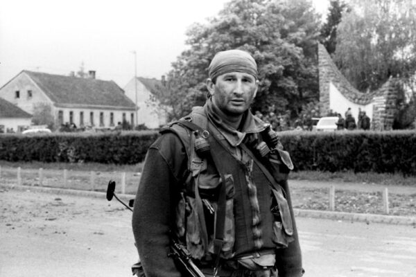 U Okučanima obilježena 30. obljetnica VRO Bljesak u kojoj je vrlo značajnu ulogu imala i virovitička 81. gardijska bojna HV “Kumovi” 38 Foto 7