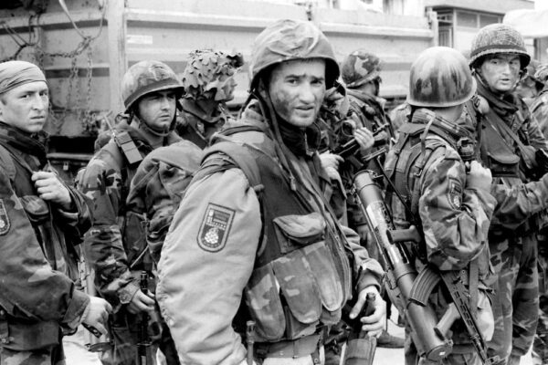 U Okučanima obilježena 30. obljetnica VRO Bljesak u kojoj je vrlo značajnu ulogu imala i virovitička 81. gardijska bojna HV “Kumovi” 36 Foto 9