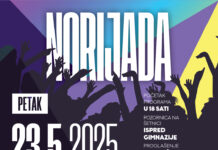 NORIJADA 2025.: U petak, 23. svibnja, maturanti slave zadnji dan škole