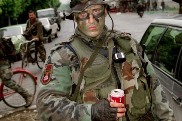 U Okučanima obilježena 30. obljetnica VRO Bljesak u kojoj je vrlo značajnu ulogu imala i virovitička 81. gardijska bojna HV “Kumovi” 34 IMG 2