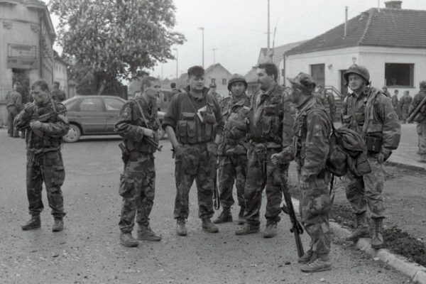 U Okučanima obilježena 30. obljetnica VRO Bljesak u kojoj je vrlo značajnu ulogu imala i virovitička 81. gardijska bojna HV “Kumovi” 27 MG 1